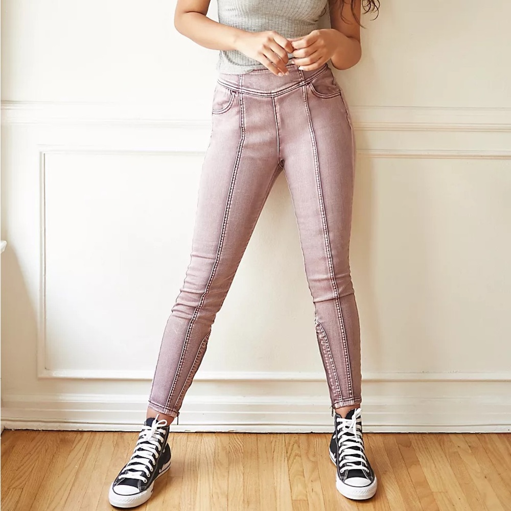 Free People CRVY Mercury Skinny Jeans